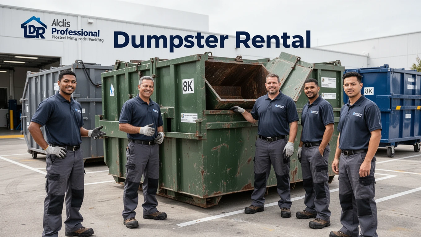 Dumpster Rental services