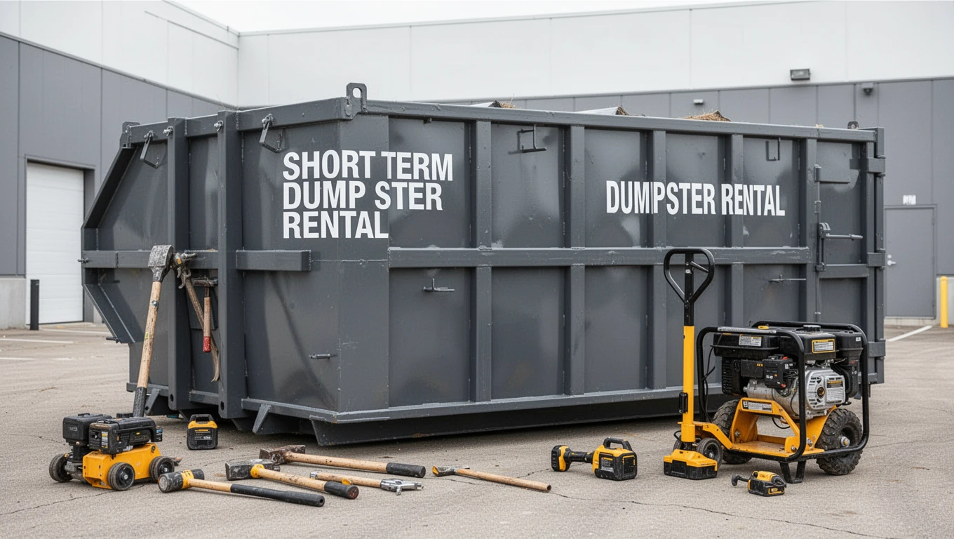 Short Term Dumpster Rental