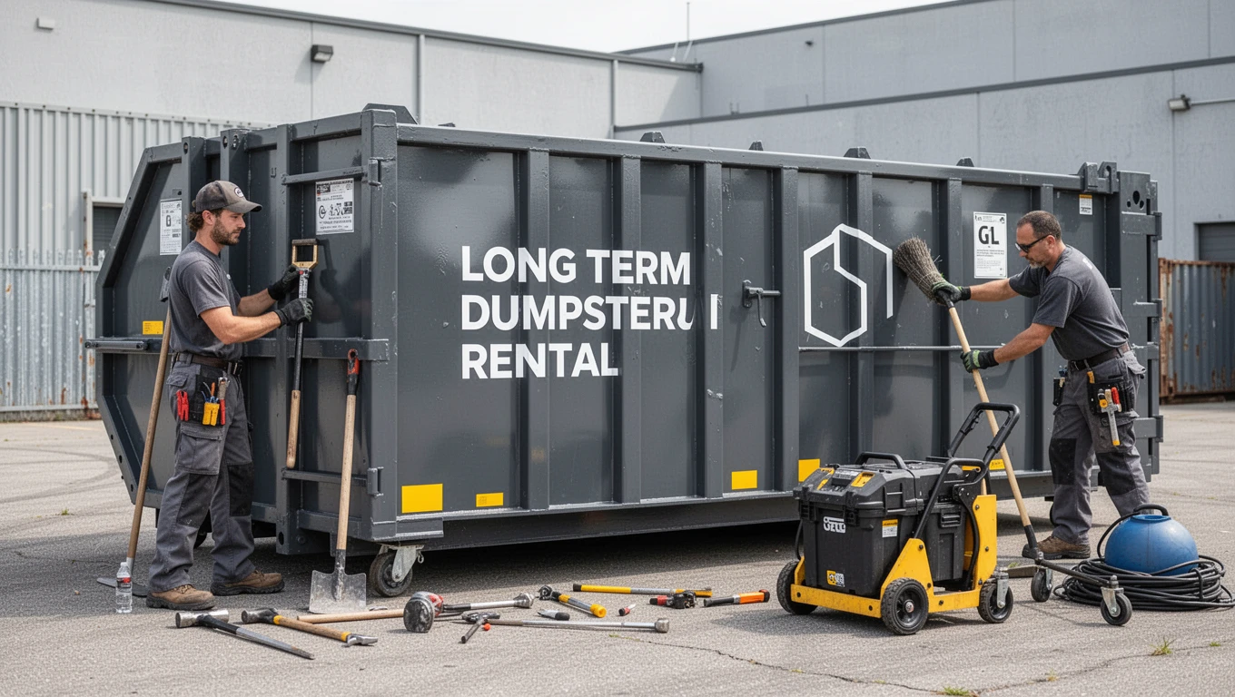 Long Term Dumpster Rental
