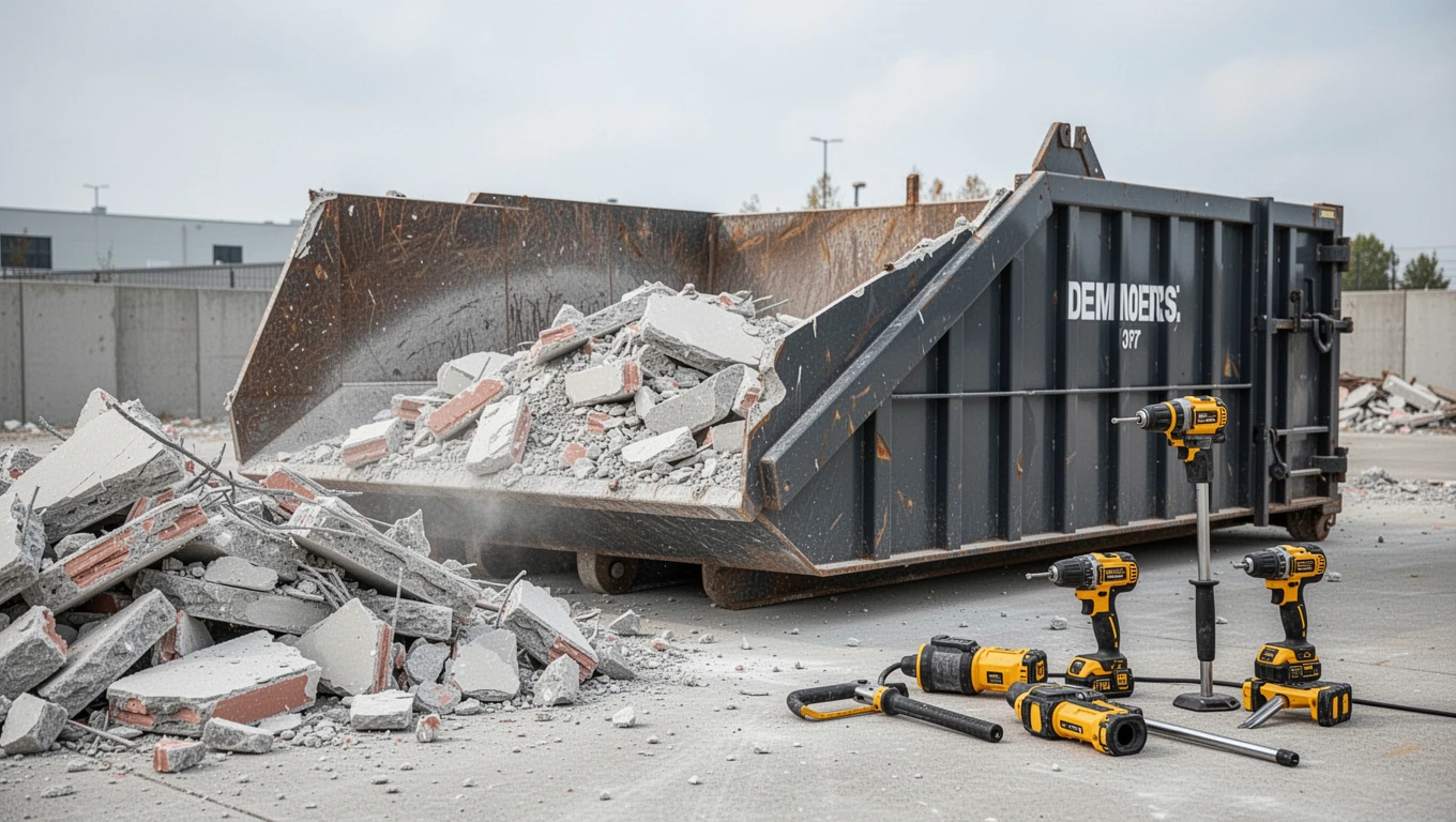 Demolition Debris Removal