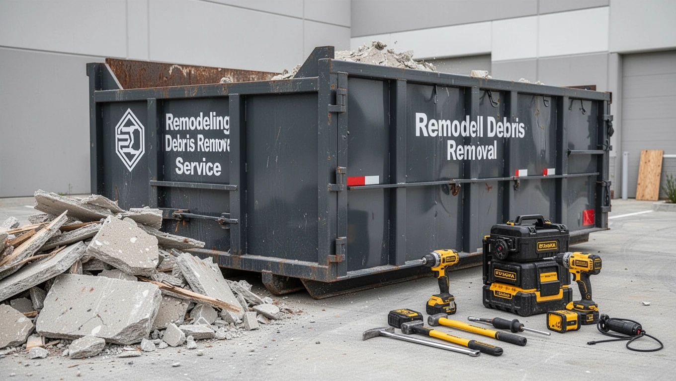 Remodeling Debris Removal