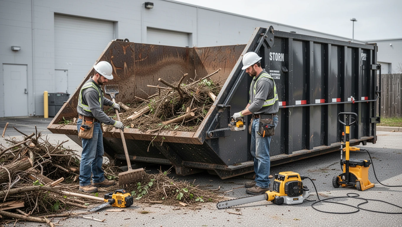 Storm Debris Cleanup