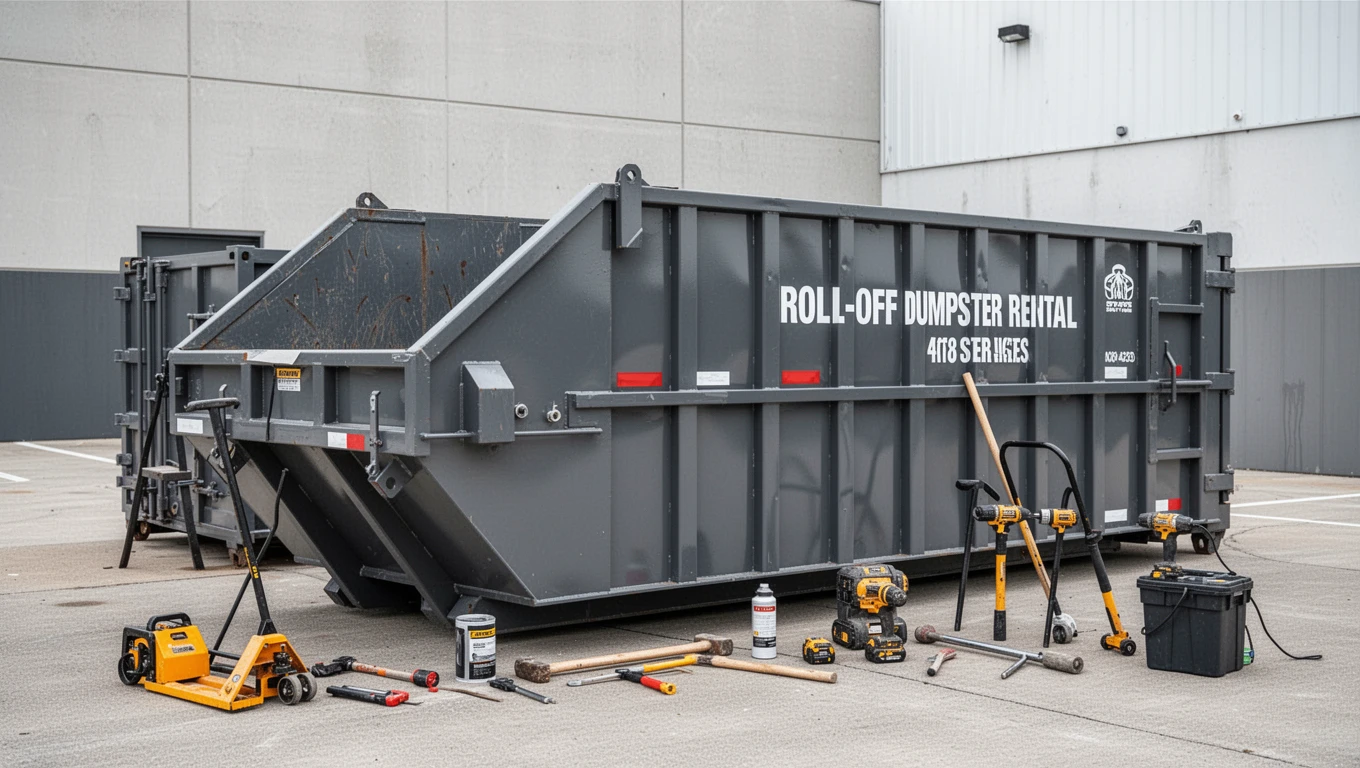 Roll-Off Dumpster Rental