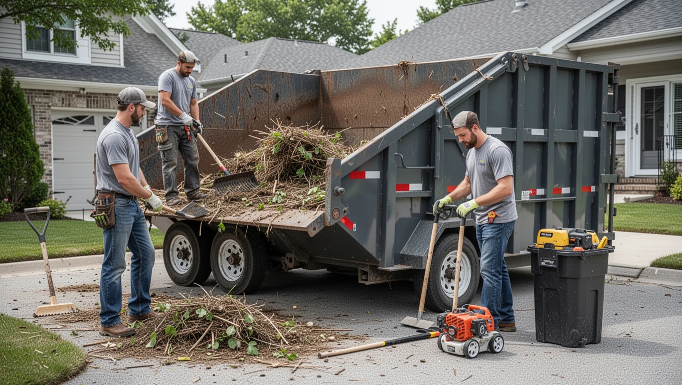 Yard Debris Removal