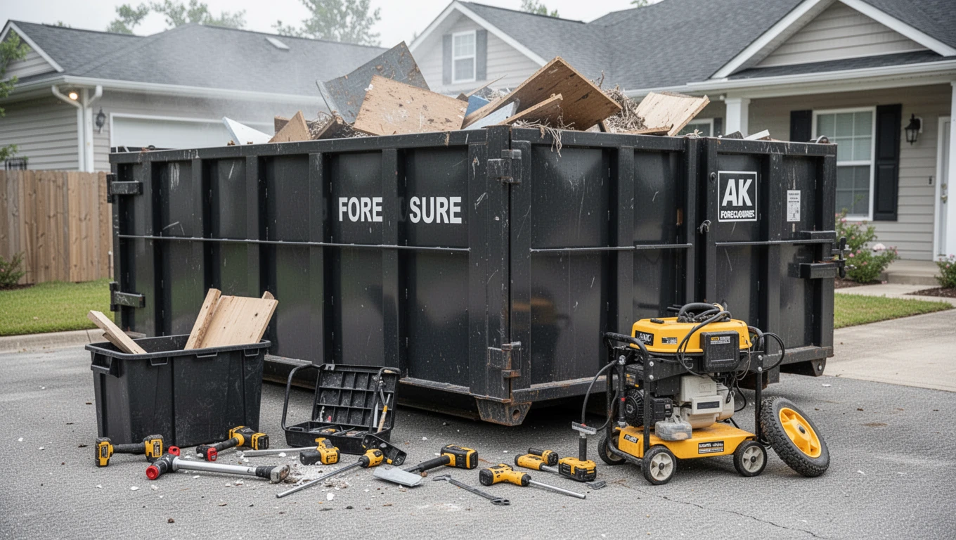 Foreclosure Cleanout