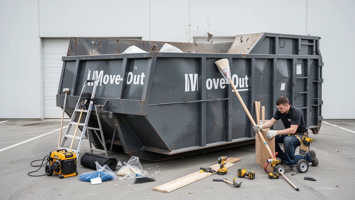 Move-Out Cleanout