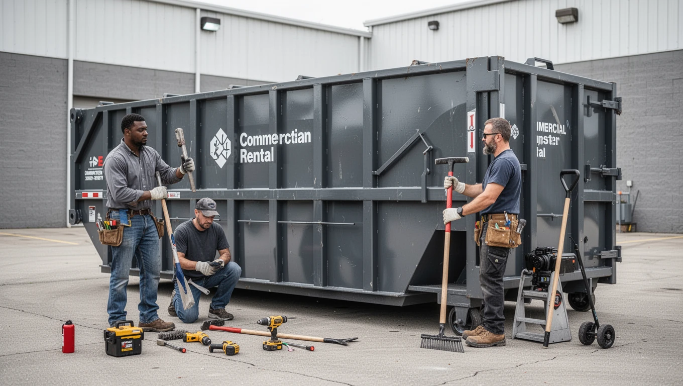 Commercial Dumpster Rental