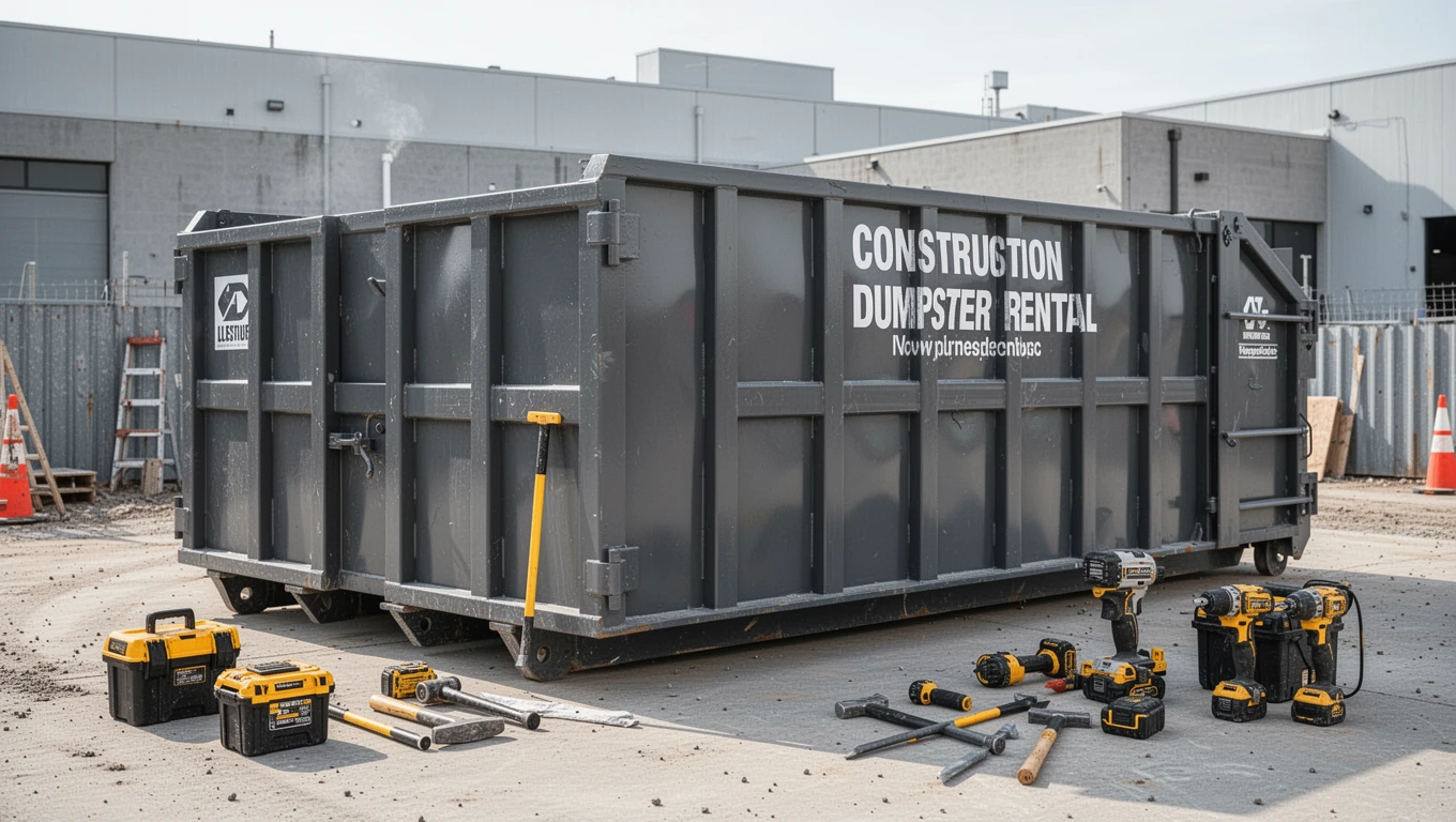 Construction Dumpster Rental